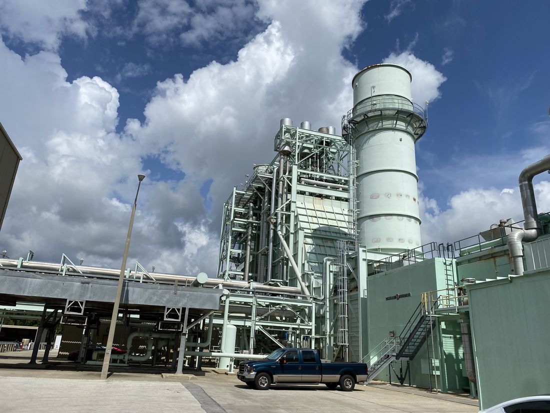 Power plant tour, IEEE PES General Meeting 2023
